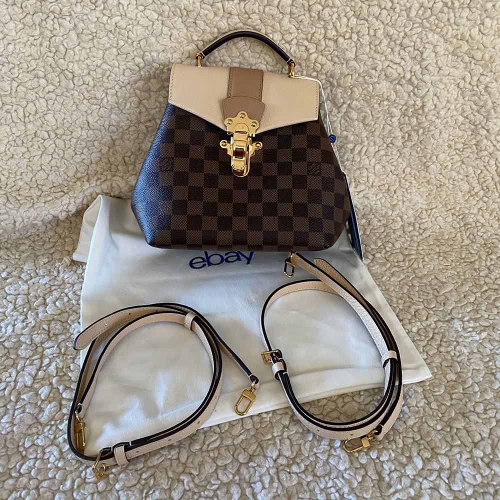 Louis Vuitton Clapton backpack
